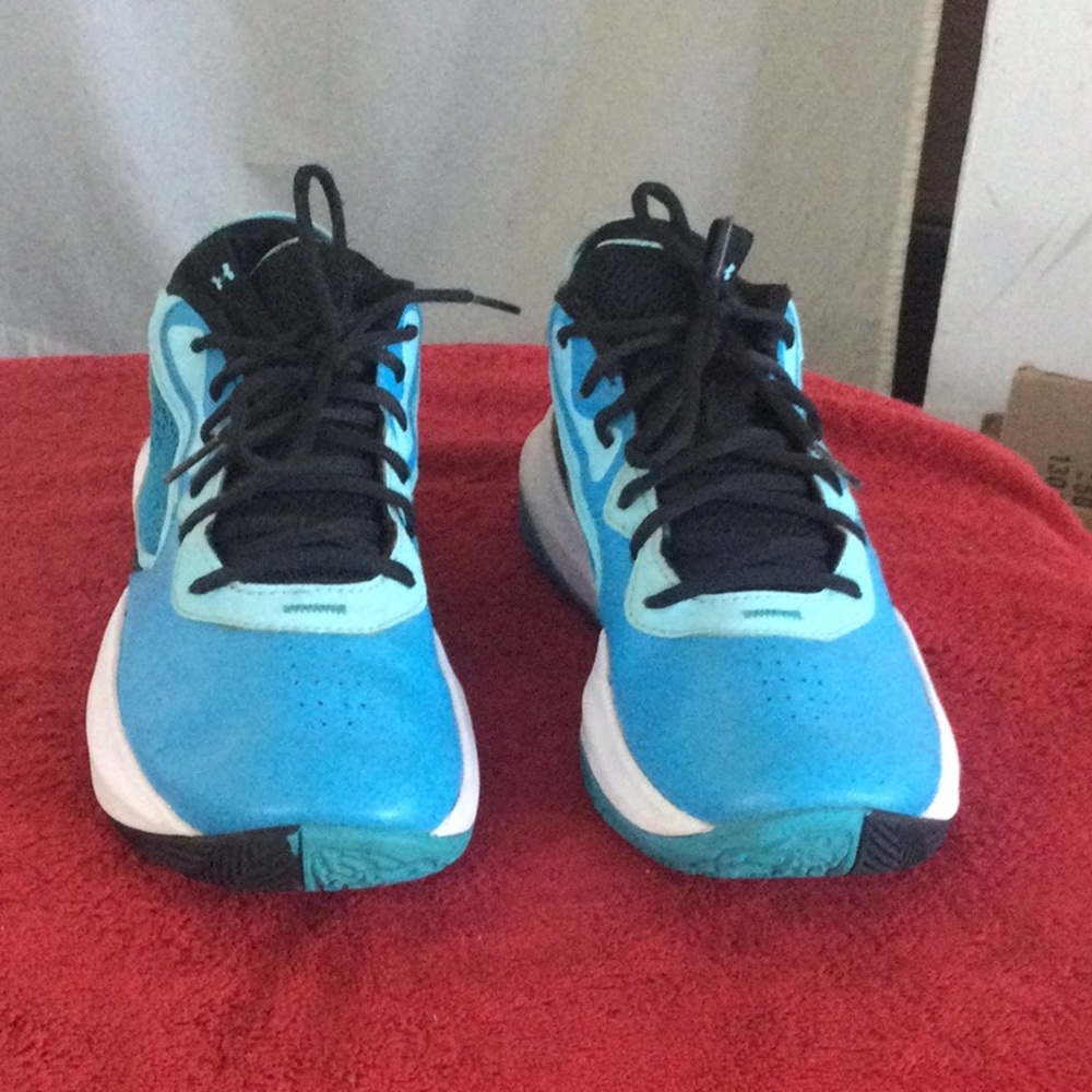 Under Armour Blue Athletic Sneakers